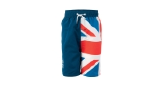 Team GB Older Boys Surf Shorts