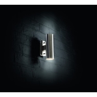 Wickes  Sherling Up & Down Wall Light