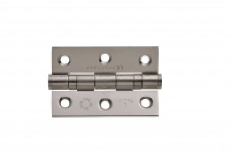 Wickes Grade 7 Fire Rated Ball Bearing Hinge Stainless Steel