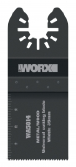 Worx WA5014 Sonicrafter Universal Bi-metal End Cut Blade 35m