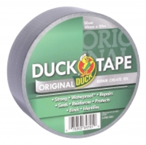 Duck Tape Original Silver £7.99
