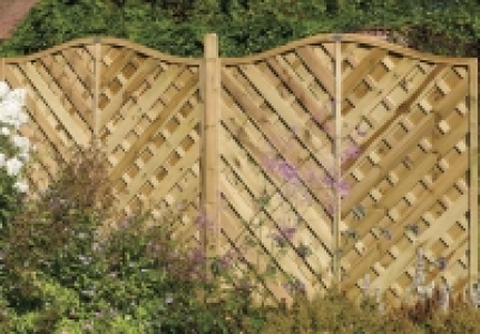 Wickes Cambridge Fence Panel 6ft x 6ft £62.99