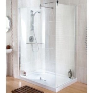 Wickes Contemporary Walk-In Enclosure With Tray 1400x900mm £550.00