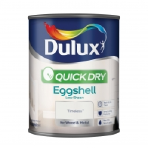 Dulux Quick Dry Eggshell Timeless 750ml £15.99