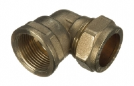 Wickes Compression Female Elbow 19 x 22mm £2.95