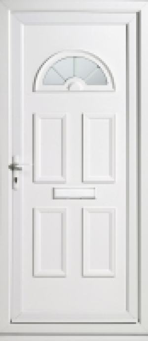 Wickes Carolina Pre-hung Upvc Front Door Set 2085 x 920mm Ri
