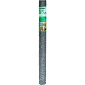 Wickes 25mm Wire Netting Galvanised 900mm x 10m £21.99