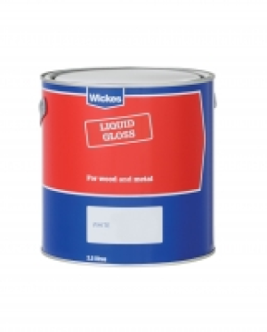 Wickes Value Gloss Paint White 2.5L £10.98