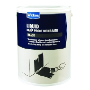 Wickes Bitumen Based Damp Proof Membrane Liquid 5L