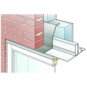 75-90mm Steel Cavity Wall Lintel 2400mm