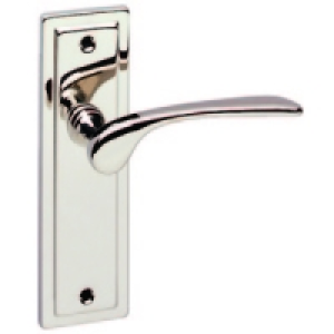Urfic Como Latch Handle Polished Nickel £14.82