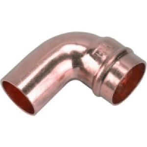 Solder Ring Street Elbow 22mm