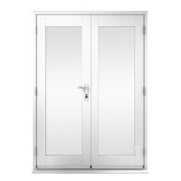 Wickes  Wickes Derwent Softwood French Doors White Finish 4ft