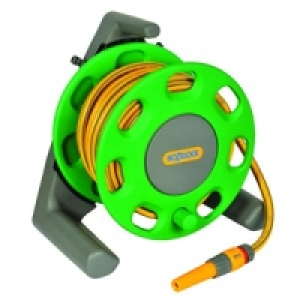 Hozelock 2412 30m Compact Reel with 25m Hose