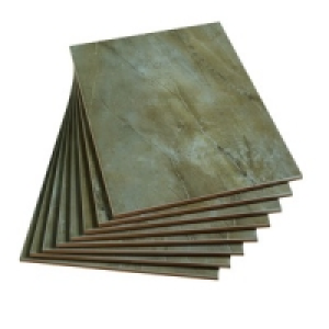 Wickes Noche Accent Brown Satin Ceramic Wall Tile 416x300mm
