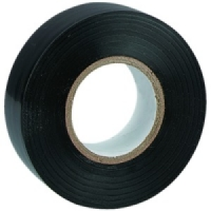 Insulation Tape 20m Black PK10
