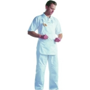 Wickes  Dickies Painters Bib & Brace White L