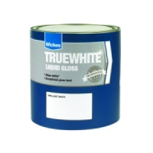 Wickes Truewhite Liquid Gloss Brilliant White 2.5L
