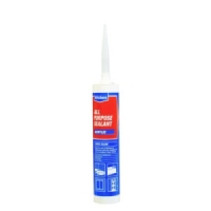 Wickes All Purpose Acrylic Sealant Clear 310ml