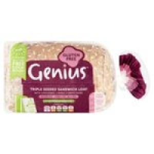Genius Gluten Free Triple Seeded Sandwich Loa £2.50