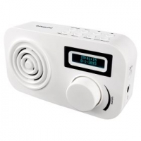 Asda Polaroid Compact White DAB Radio