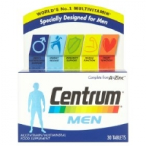 Men Multivitamin Tablets £5.00