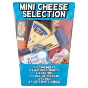 Asda  Mini Cheese Selection x12
