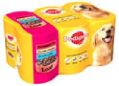 PEDIGREE-CHUNKS-IN-LOAF 6X400G