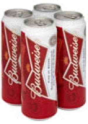 BUDWEISER 4X568ML
