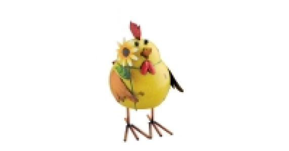 Hen Metal Garden Ornament