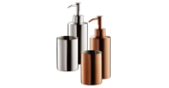 Bathroom Tumbler and Dispenser £6.99