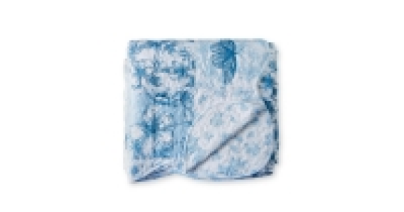 Blackberry Twist Vintage Bedspread