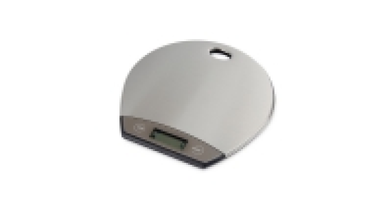 Stainless Steel Flat Kitchen Scale