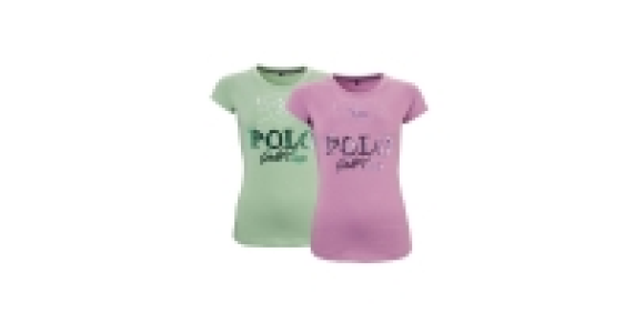 Ladies Equestrian Polo T-Shirt £4.99
