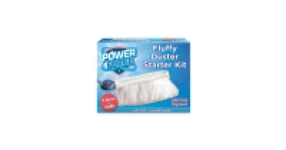15 Fluffy Dusters With Handle £2.99