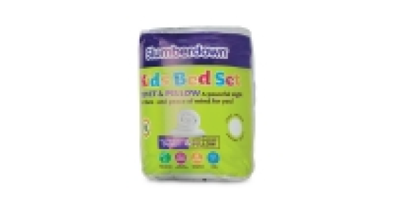 Kids Anti-Allergy Bed Set