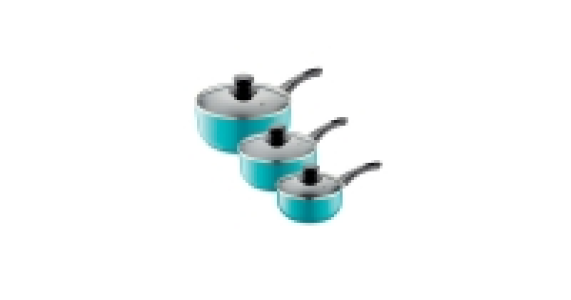 3-Piece Saucepan Set £9.99
