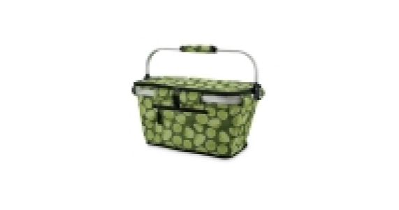 Citrus One-Handle Shopping Basket