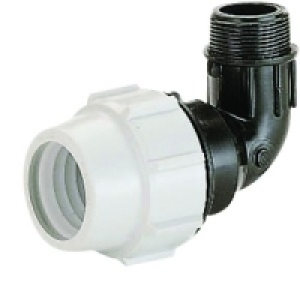 25mm x 3/4 Male Offtake Elbow