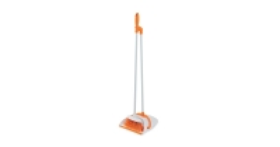 Long Handle Dustpan And Brush £3.99