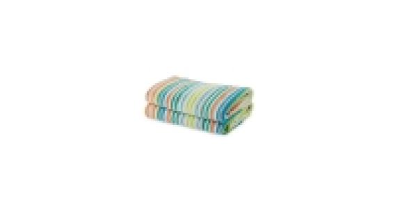 Mixed Stripe Hand Towel 2 Pack £3.99
