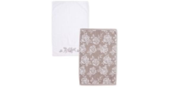 Vintage Trail Floral Towels 2-Pack