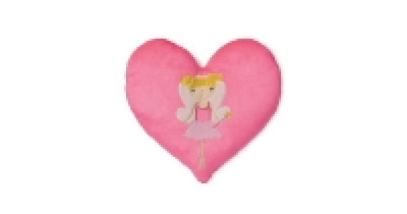 Kids Fairy-Print Cushion