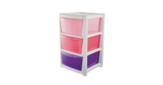 Small 3-Drawer Tower