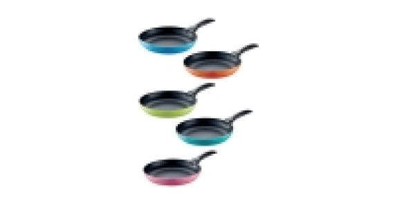 24cm Coloured Frying Pan £2.99