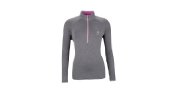 Ladies Zip-Neck Top £6.99