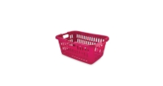 Magenta Laundry Basket