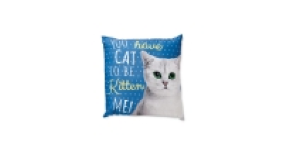 Kitten Me Cushion