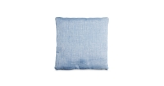 Metallic Blue Vintage Cushion