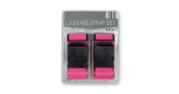 Luggage Strap 2-Pack £2.49